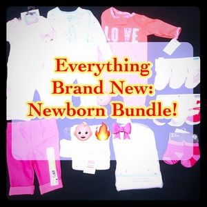 Newborn Bundle for Girl
